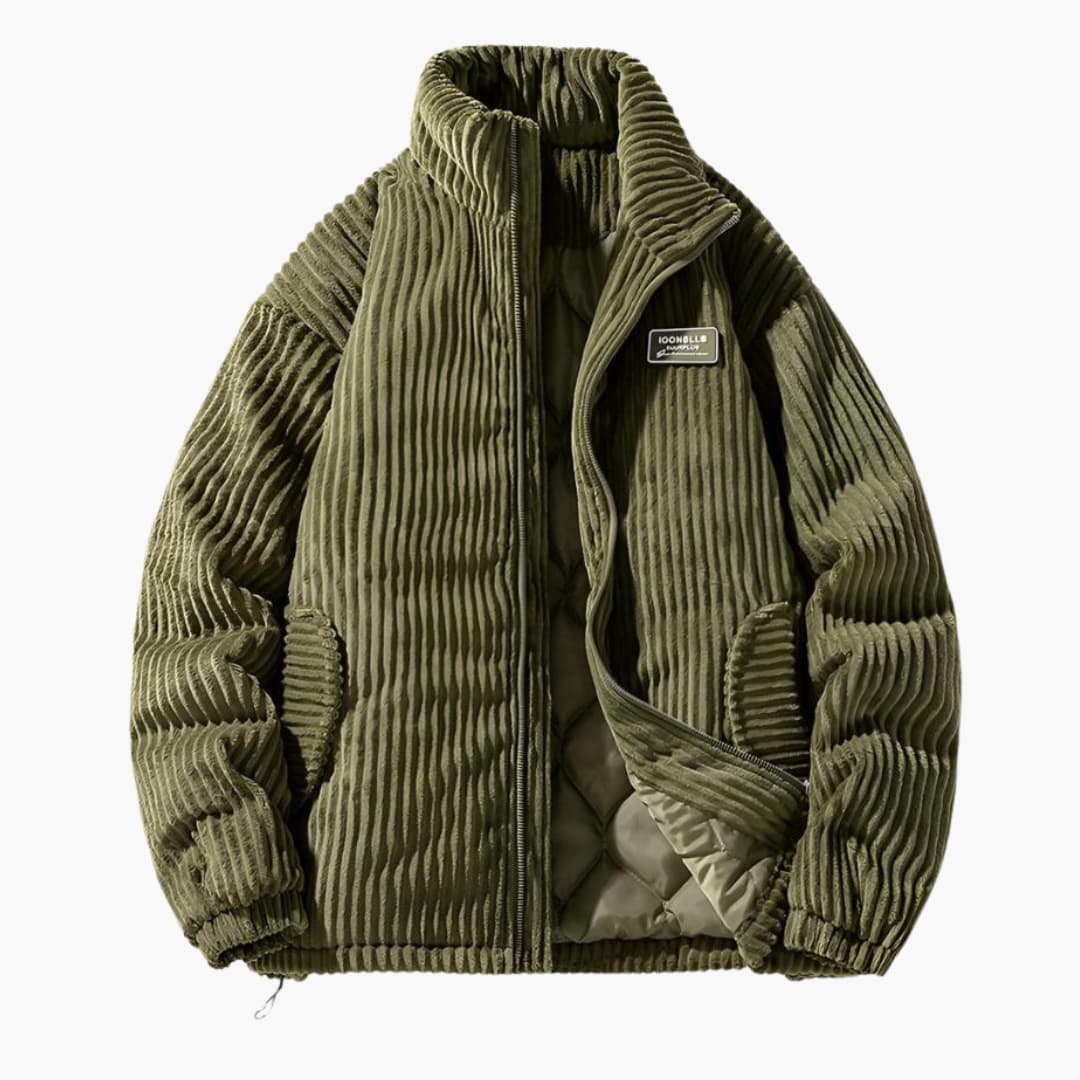 R&B | Stilvolle Cordjacke für Männer