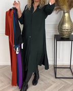 R&B | Hemdkleid mit Knöpfen