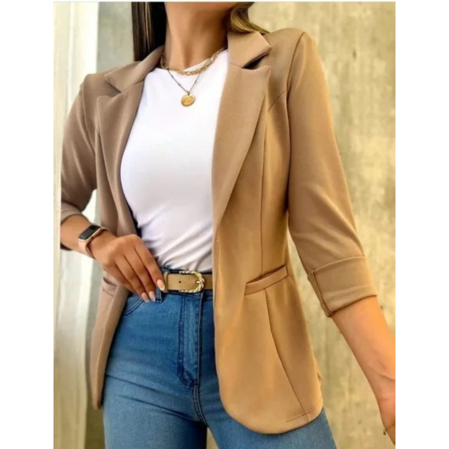 R&B | Taillierter Vintage Damenblazer