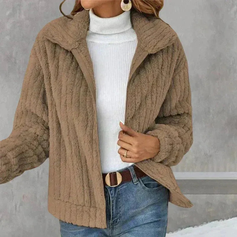 R&B | Fleecejacken für Damen für Komfort Im Herbst und Winter