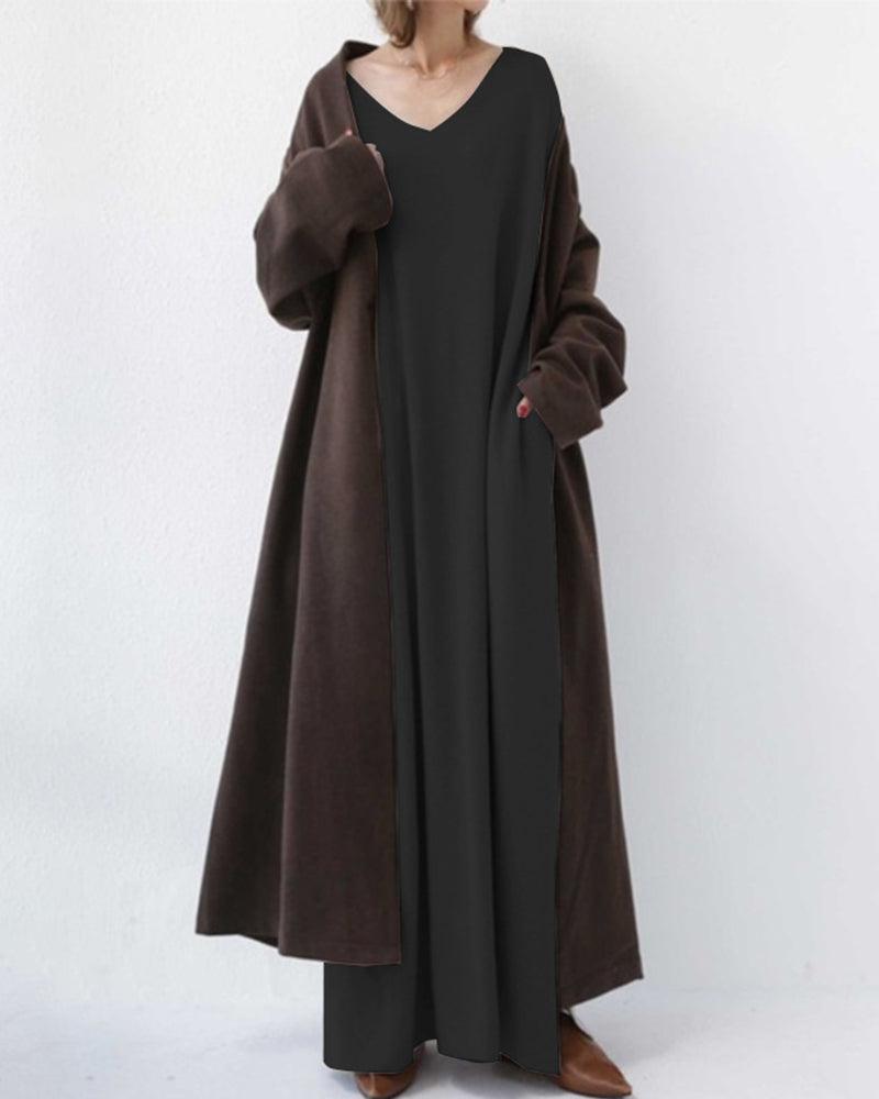 R&B | Kleid im Pullover-Stil