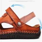 Herrensandalen aus weichem
