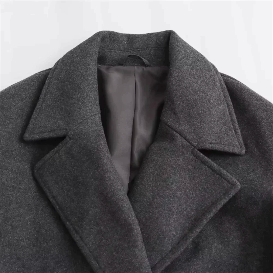 R&B | Warme Luxus Übergangsjacke