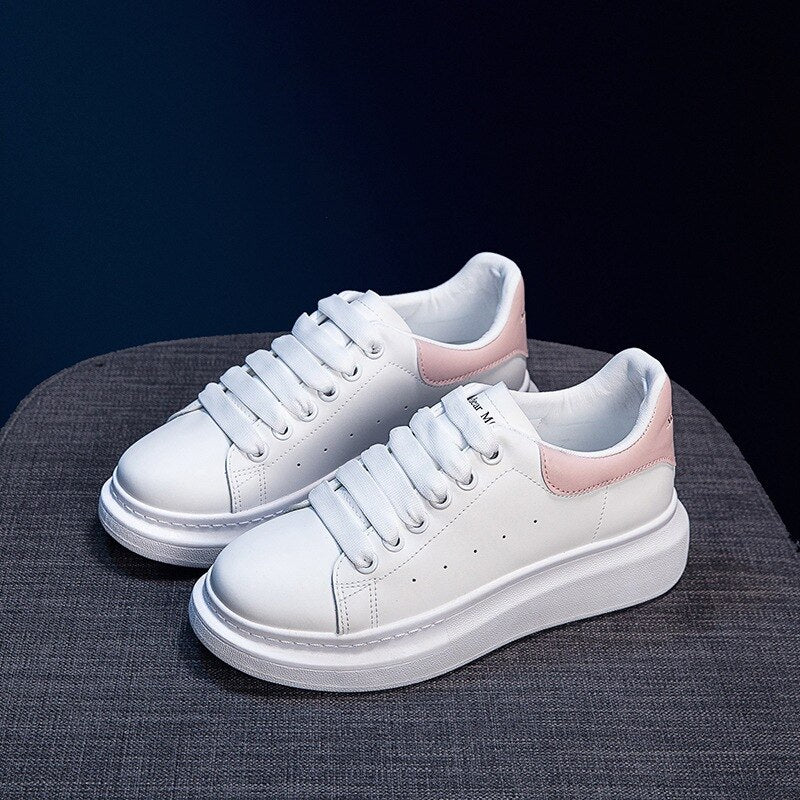 R&B | Lässige Herbst Turnschuhe mit Plateau