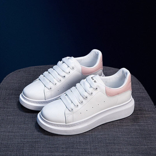 R&B | Lässige Herbst Turnschuhe mit Plateau