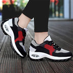 Atmungsaktive Farbblock-Sneaker R&B
