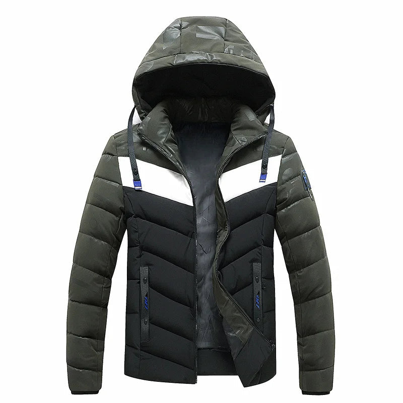 R&B | Herren Daunenjacke warm
