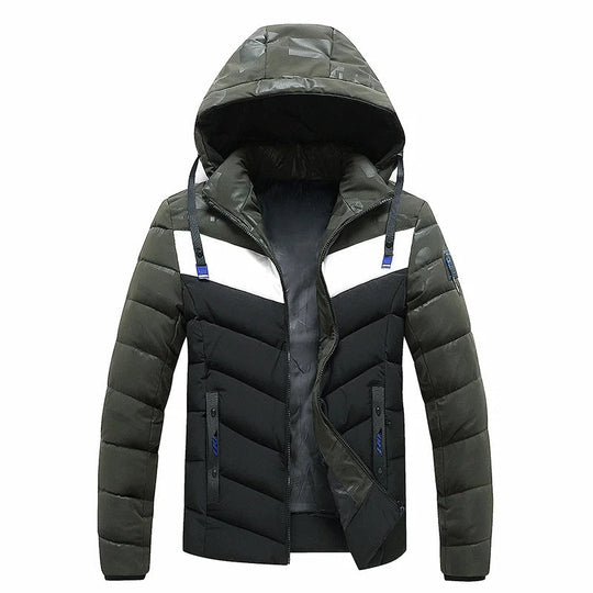 R&B | Herren Daunenjacke warm