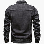 R&B | Slim-Fit Freizeit-Denimjacke für Männer