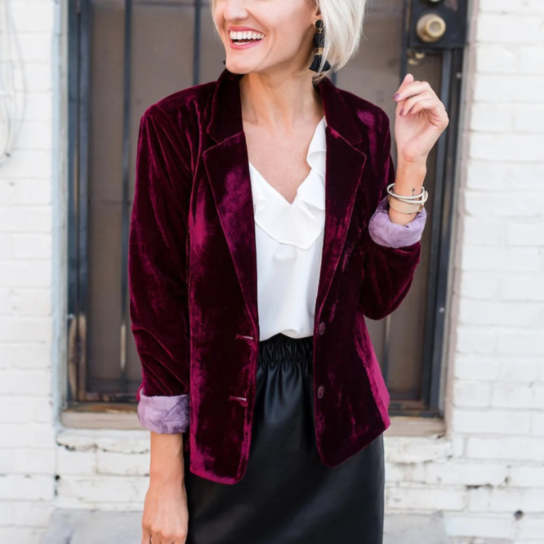 R&B | Damen Blazer Für Büro Und Alltag