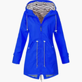 R&B | Regenjacke Outdoor Windbreaker mit Kapuze - Wasserdichte Übergangsjacke für Freizeit & Reisen