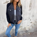 R&B | Modische Damen-Jeansjacke