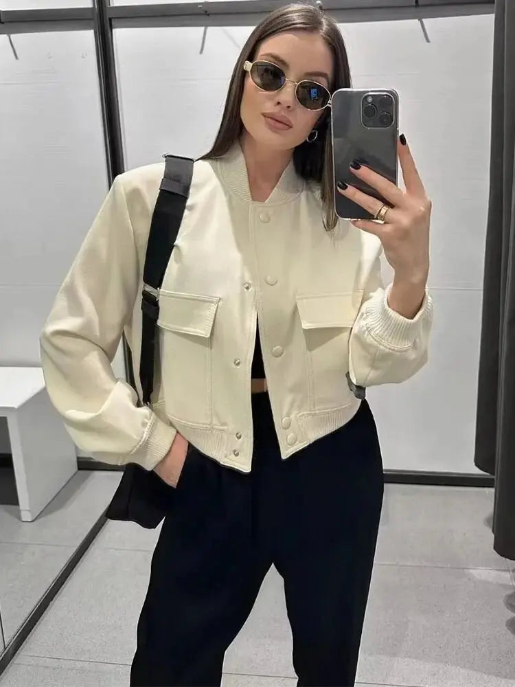 R&B | Vintage Streetwear Bomberjacke