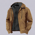 R&B | Klassische Kapuzenjacke für Herren