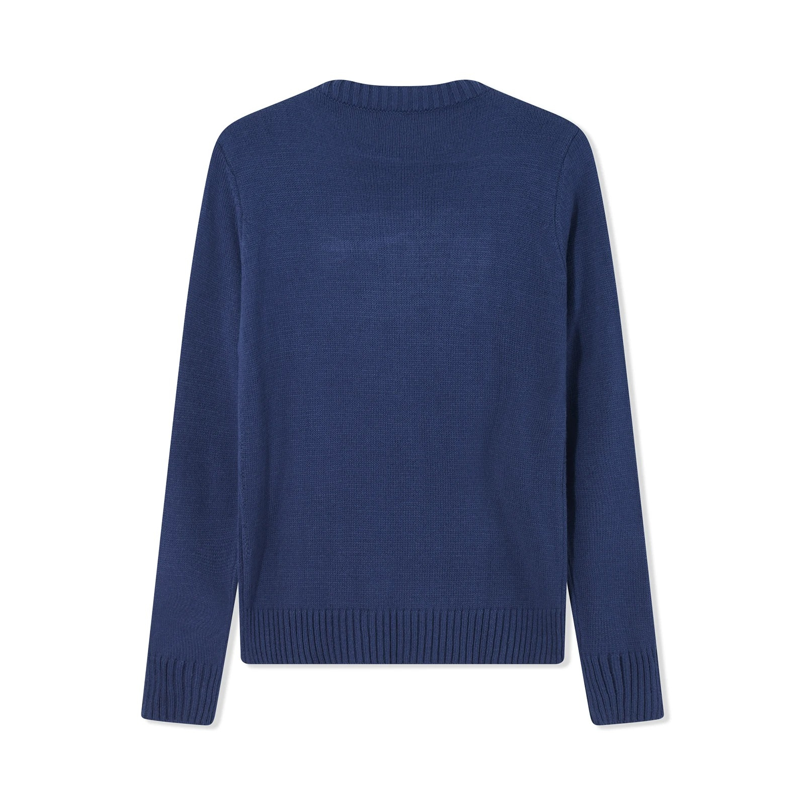 R&B | Streetwear Herbst Strickpullover mit Amerikanischer Flagge für Frauen