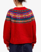R&B | Vintage Gestreifter Pullover