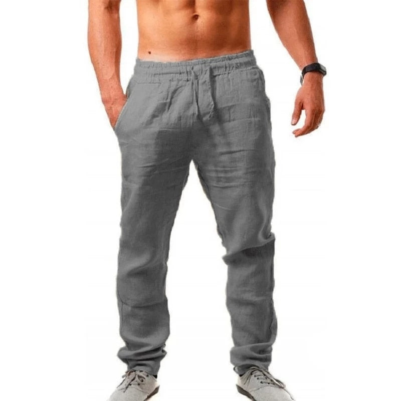 R&B | Herren Leinenhose Eine Stilvolle & Luftige Sommerhose für Männer