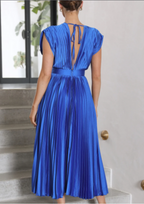 R&B | Elegantes Maxikleid Aus Leichtem Stoff