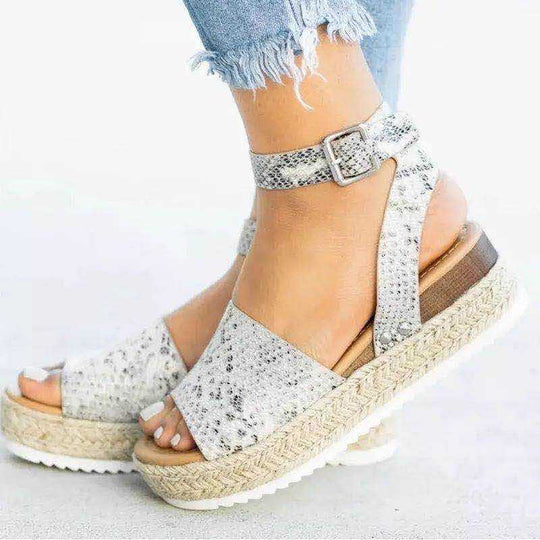 R&B | Smart Höhen Stilvolle Sandalen