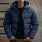 R&B | Herren Kapuzen-Puffjacke