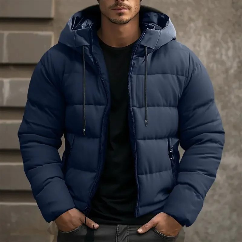 R&B | Herren Kapuzen-Puffjacke
