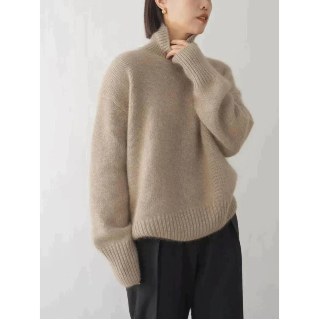 R&B | Wärme Rollkragenpullover