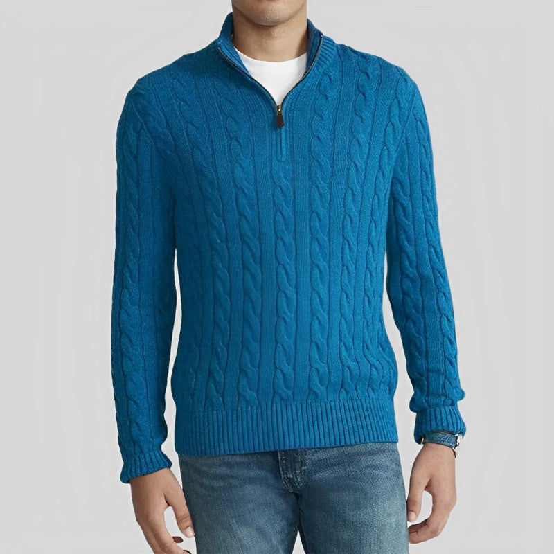R&B | Pullover mit Rundhalsausschnitt