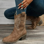 Feld | Western Cowboystiefel Mit Absatz