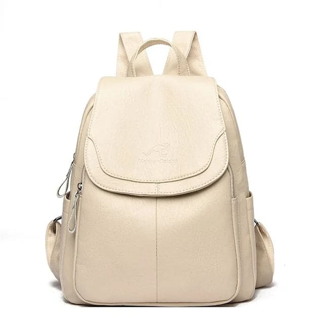 Sicherer rucksack für stilvolle Frauen