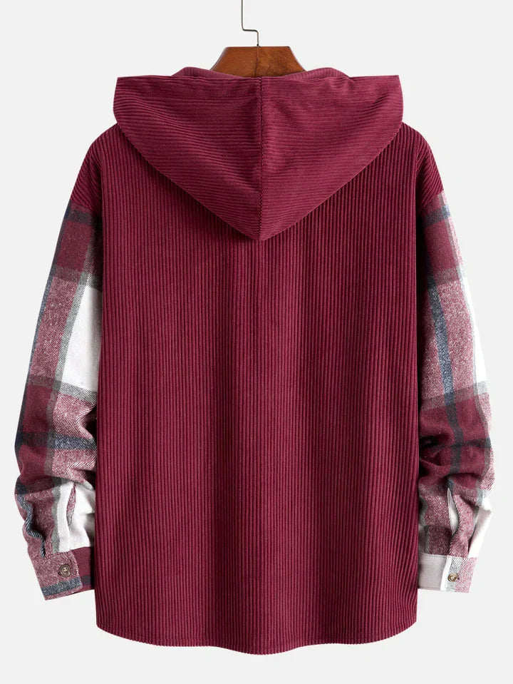 R&B | Amerikanische Karojacke für Herren.
