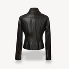 R&B | Fake-Leder Bikerjacke für Frauen