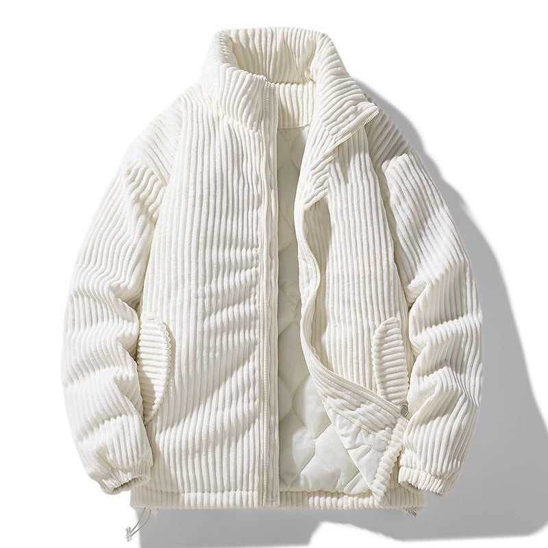 R&B | Stilvolle Unisex-Jacke aus sanftem Cord