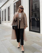 R&B | Klassischer Karierter Blazer