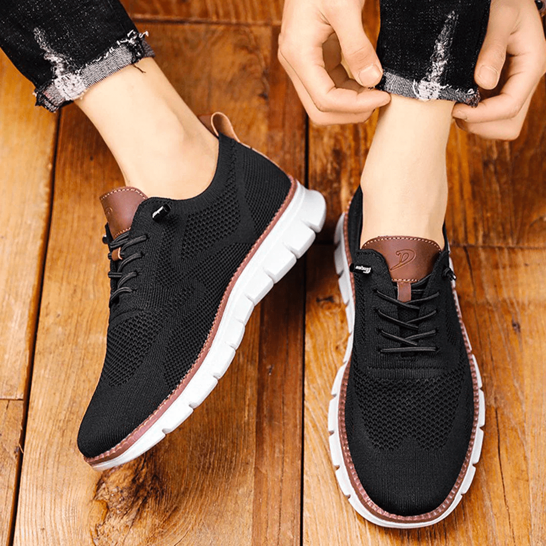 R&B | Herren Leichtgewicht Lässig Sneakers für Männer mit Anti Rutsch Design