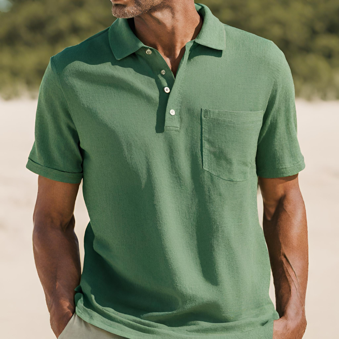 R&B | Luxuriöses Poloshirt