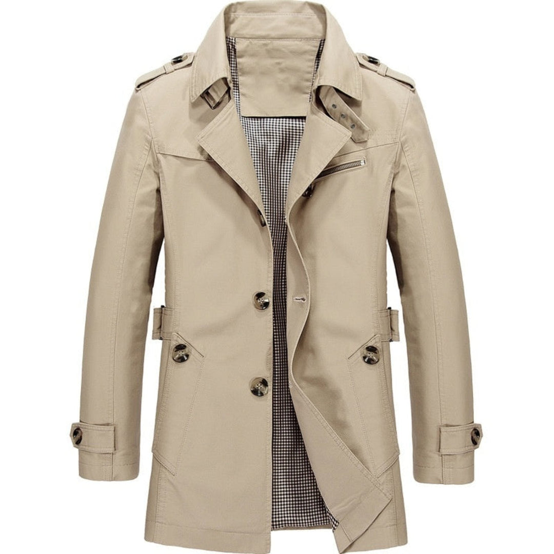 R&B | Herren Trenchcoat