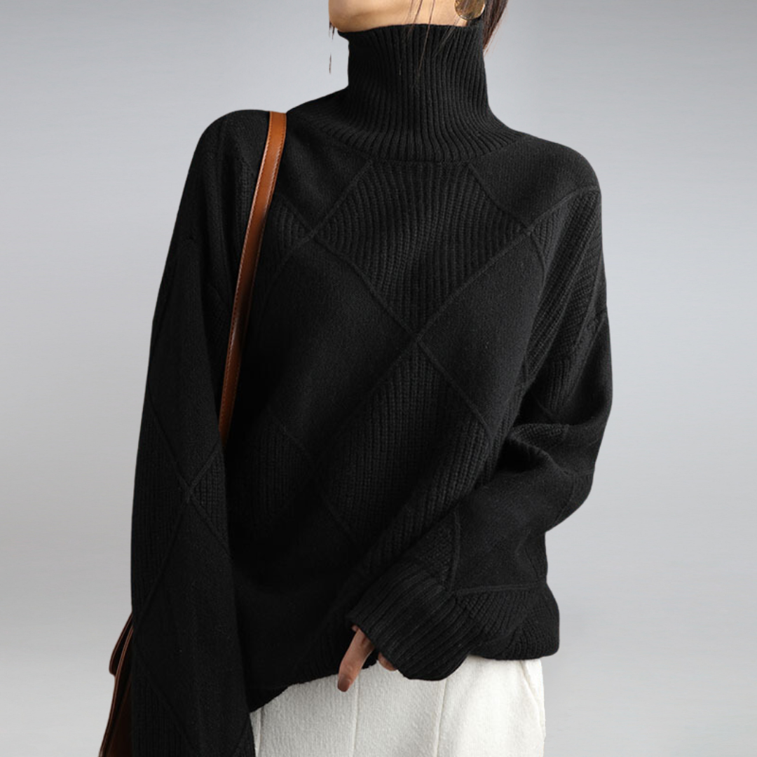 R&B | Damen Rollkragenpullover