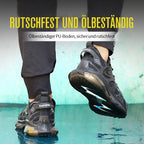 S1P neue Mode verschleißfeste Schutzschuhe R&B
