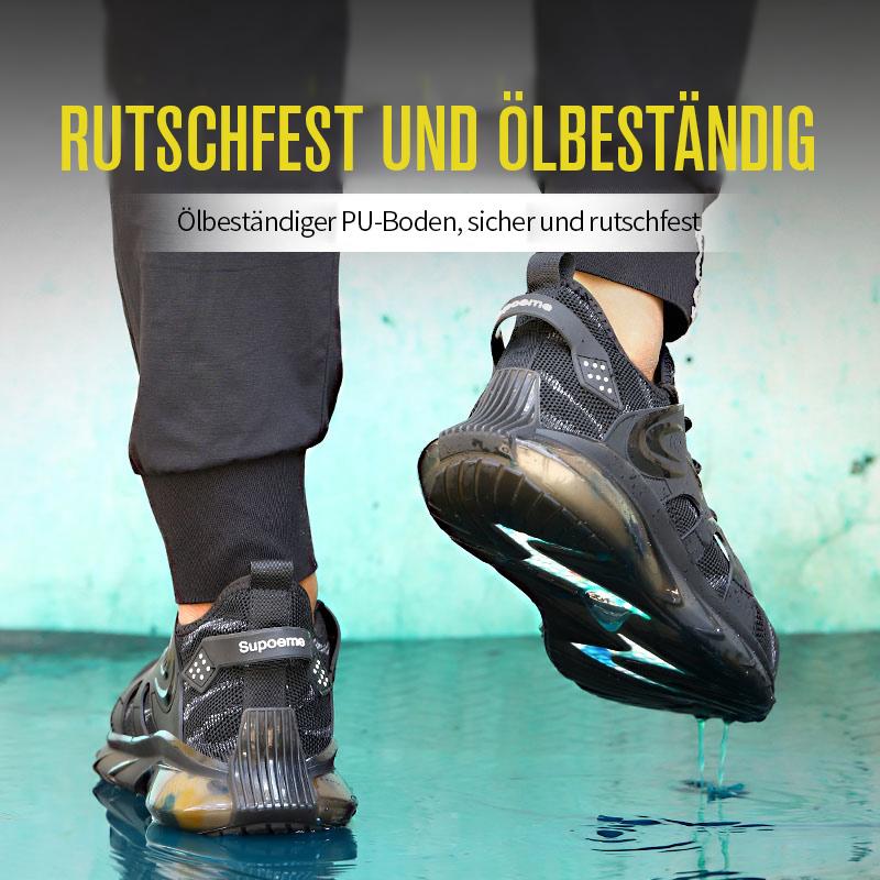 S1P neue Mode verschleißfeste Schutzschuhe R&B