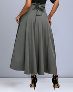 R&B | Elegante Schicke Maxi Rock