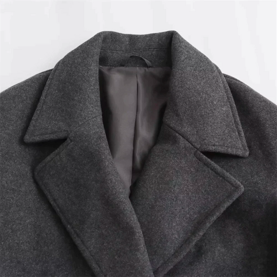 R&B | Luxury warm coat
