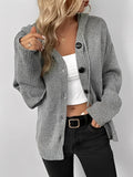 R&B | Stylische Damenkapuzenstrickjacke