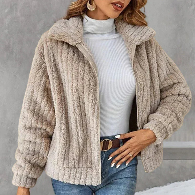 R&B | Cropped Weste Warm & Stilvoll