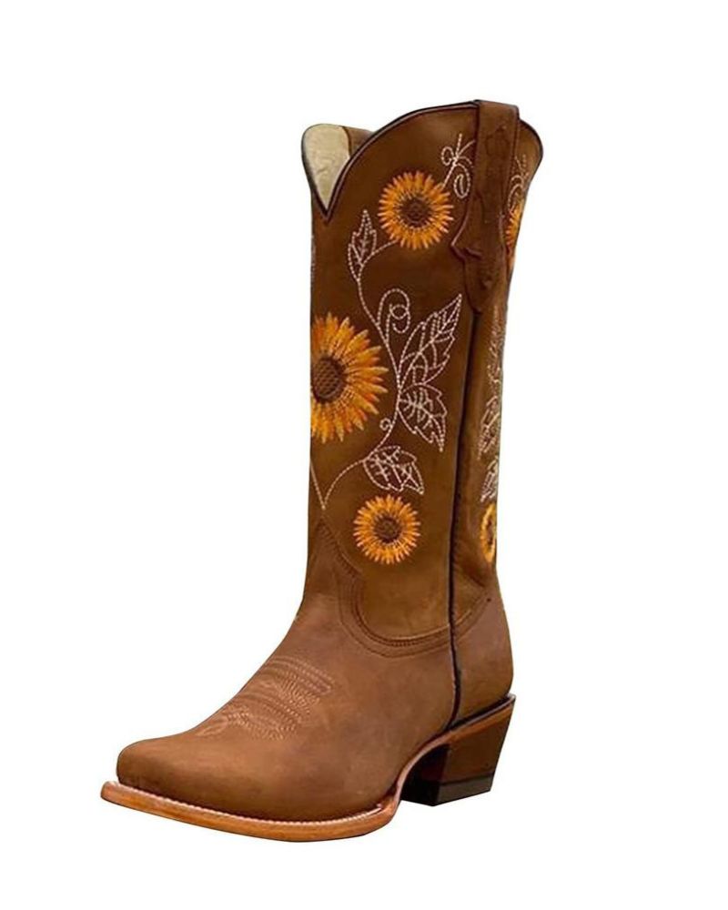 R&B | Sonnenblumenstiefel