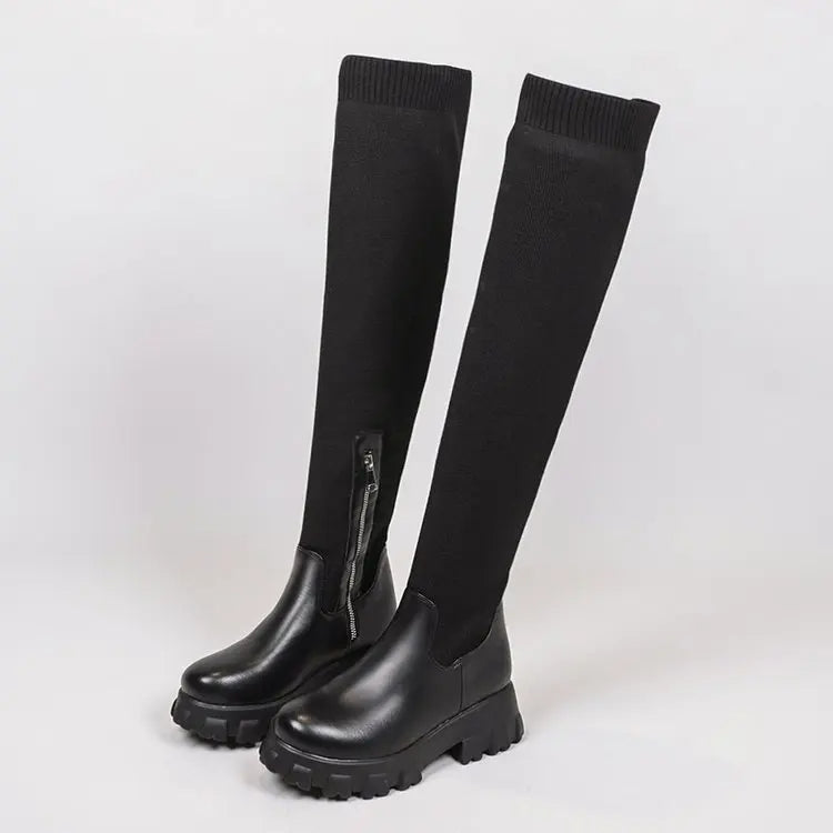 R&B | City Girl Socken Stiefel