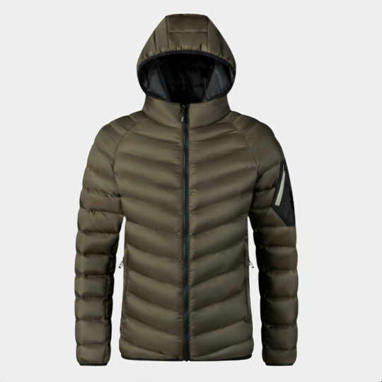 R&B | Gepolsterte Winterjacke für Herren