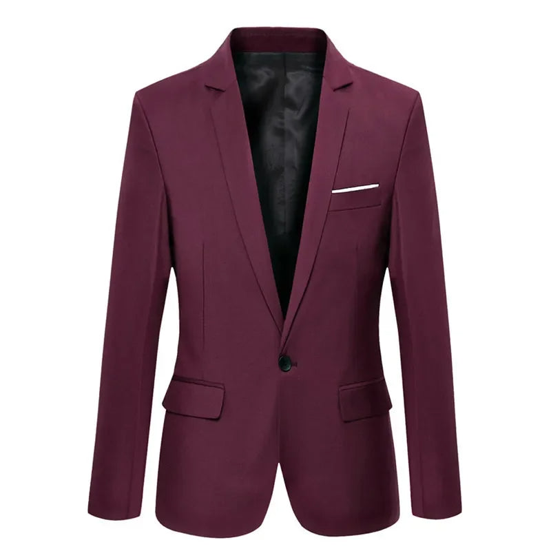 R&B | Stilvoller Slim Fit Blazer für Herren