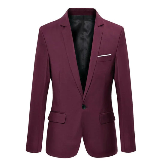 R&B | Stilvoller Slim Fit Blazer für Herren