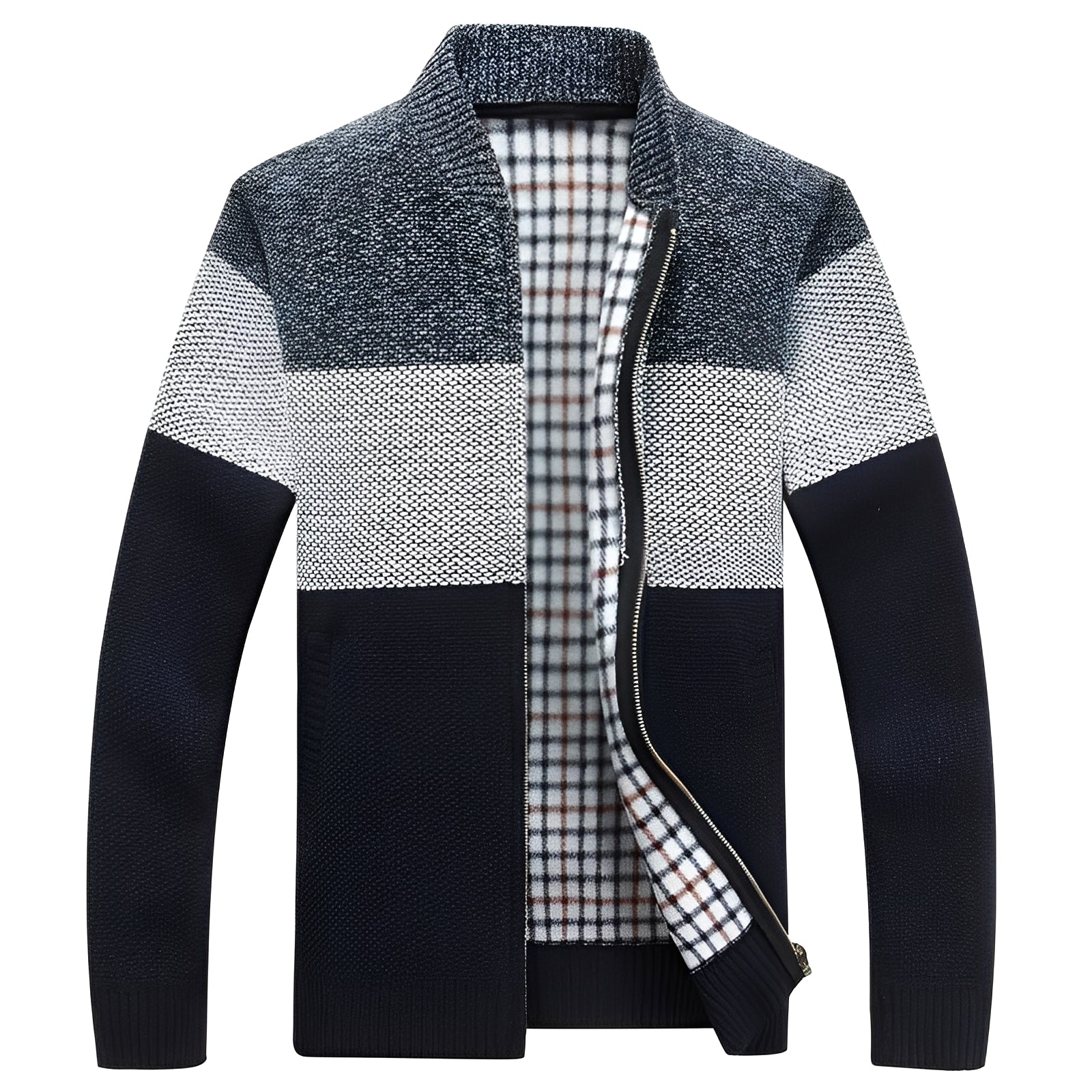 R&B | Freizeitjacke mit Fleece-Futter für Männer
