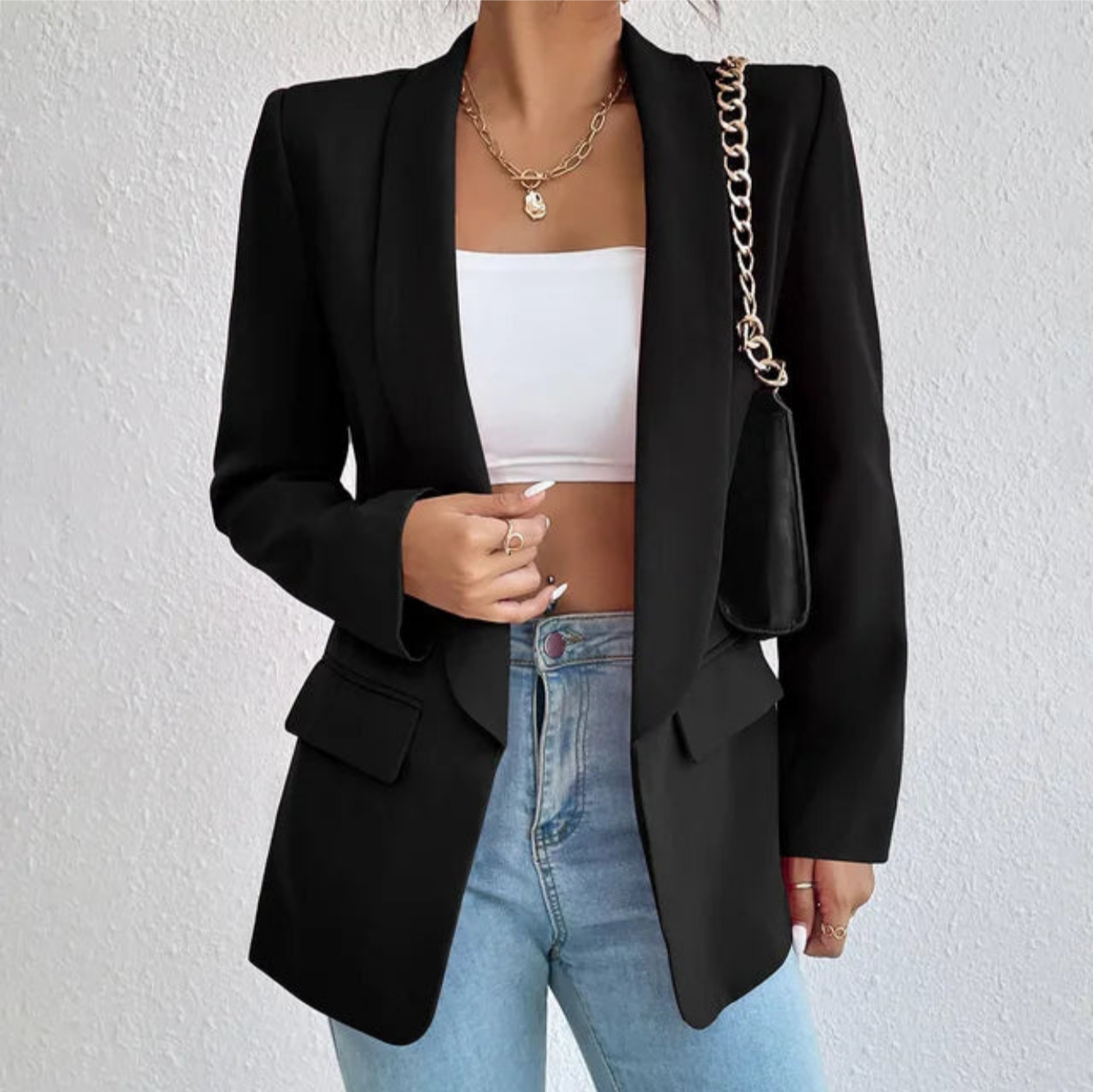 R&B | Blazer Lange für Frauen Chic